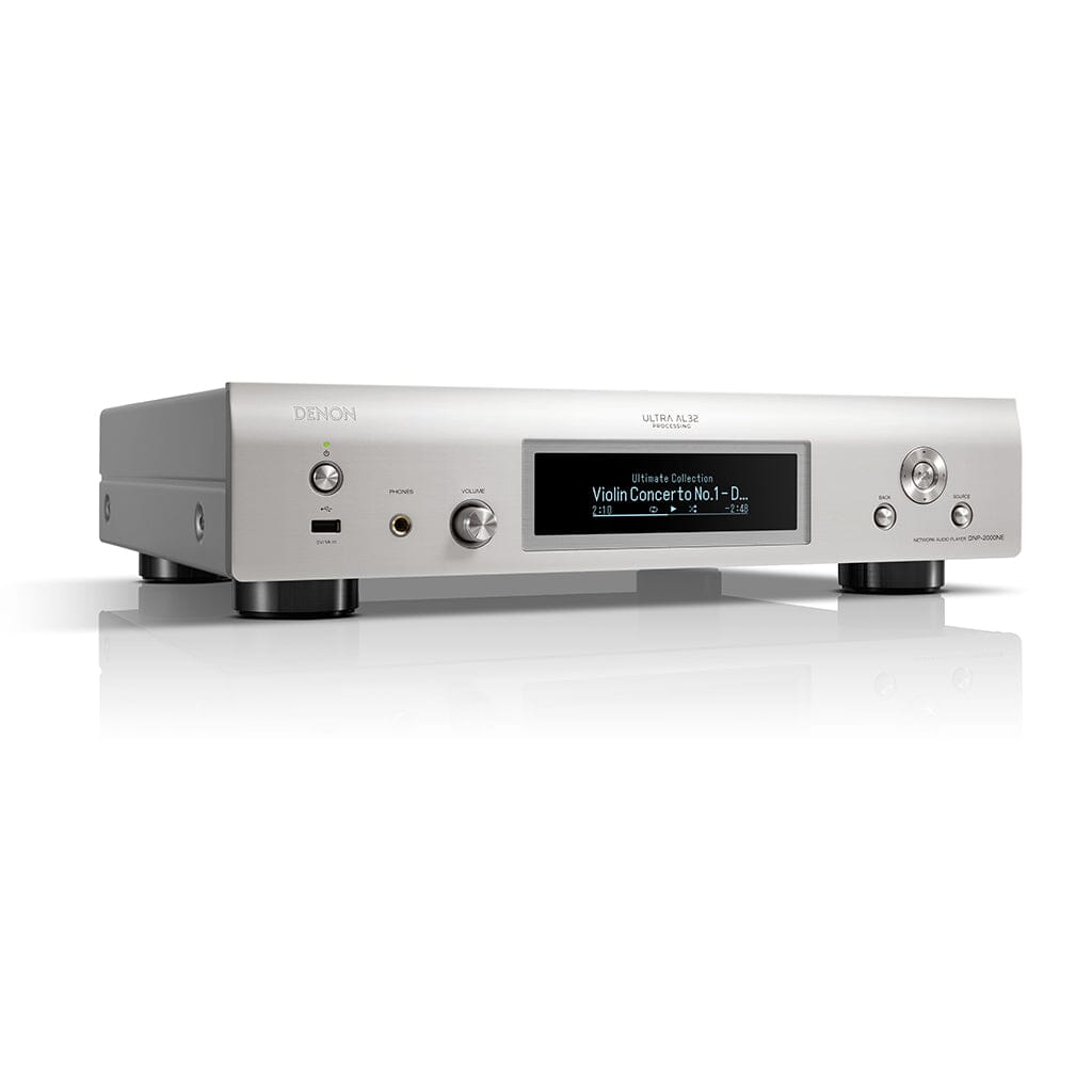 Denon DNP-2000NE Streaming Music Player and Preamplifier DAC/Amps Denon