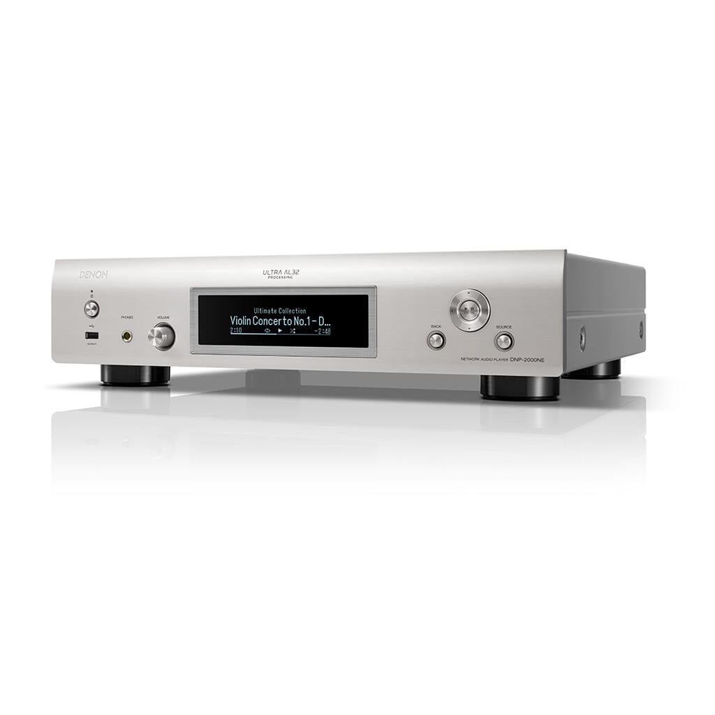Denon DNP-2000NE Streaming Music Player and Preamplifier DAC/Amps Denon