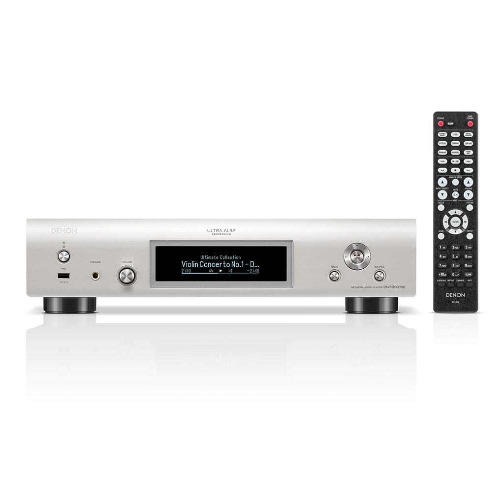 Denon DNP-2000NE Streaming Music Player and Preamplifier DAC/Amps Denon