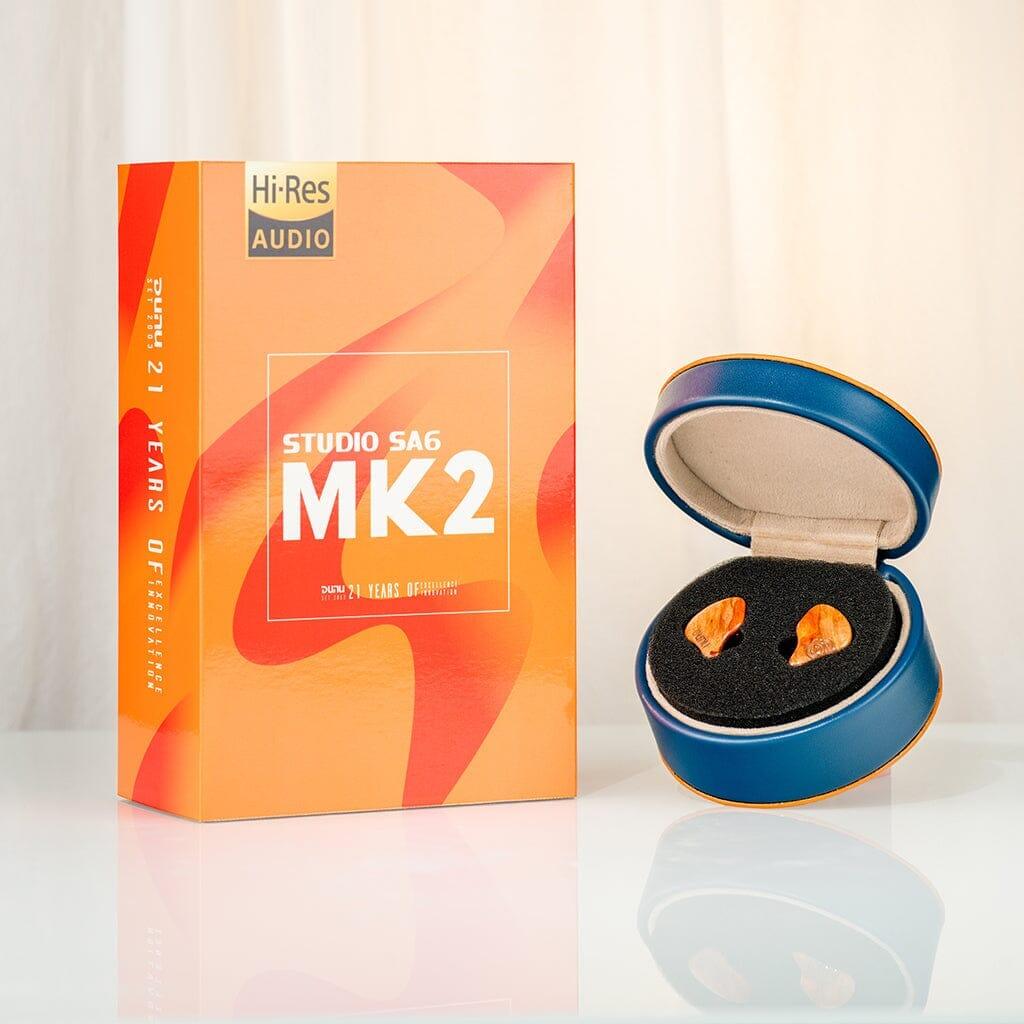 Dunu Studio SA6 MK2 In-Ear Headphones Headphones Dunu