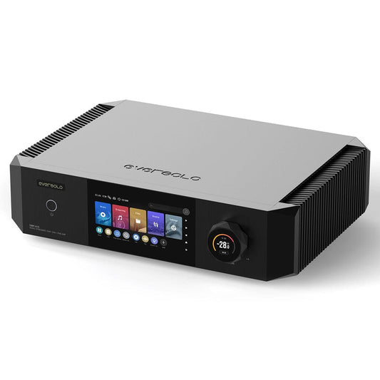 Eversolo DMP-A10 DAC, Streamer and Preamp Streamers Eversolo