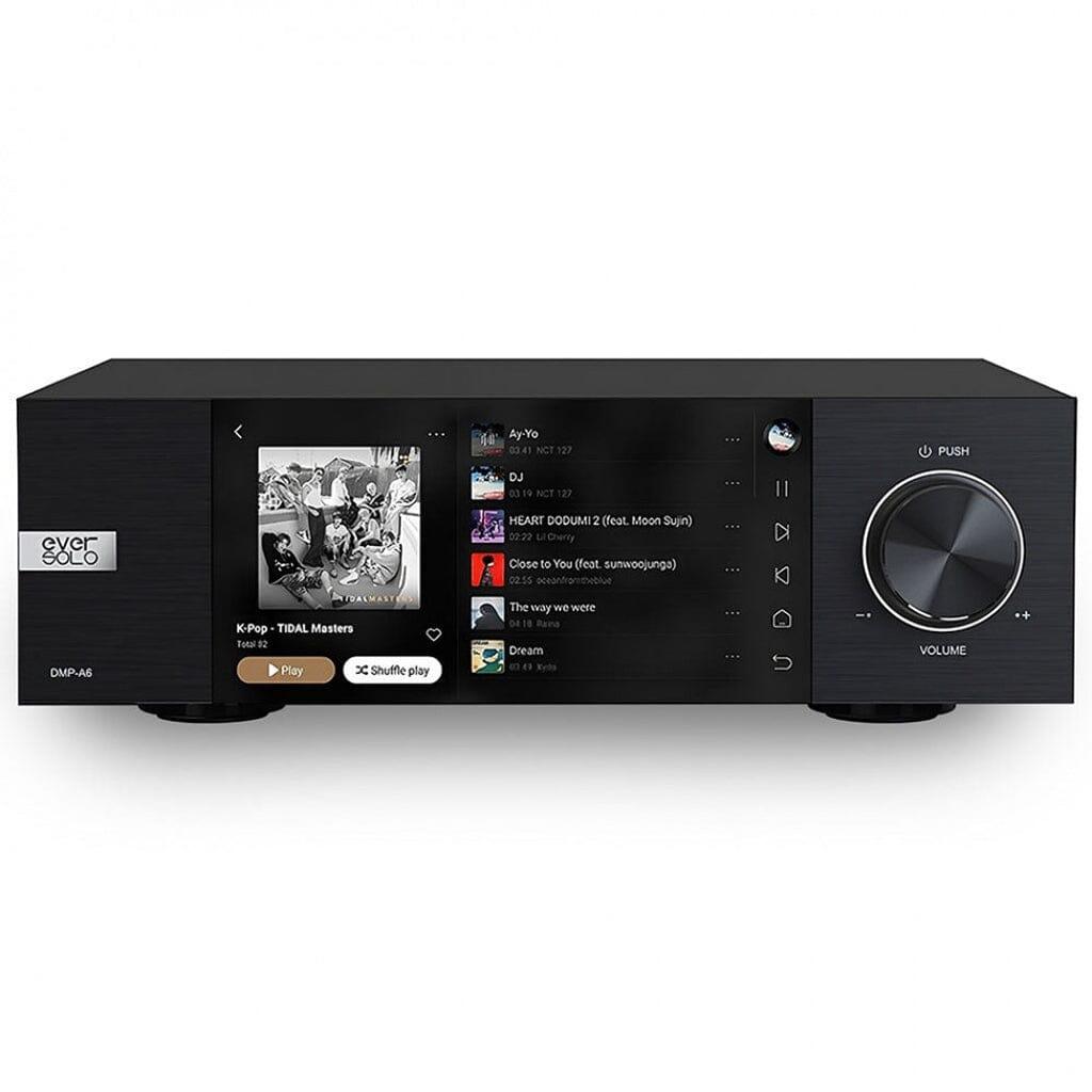 Eversolo DMP-A6 Streamer and DAC Streamers Eversolo