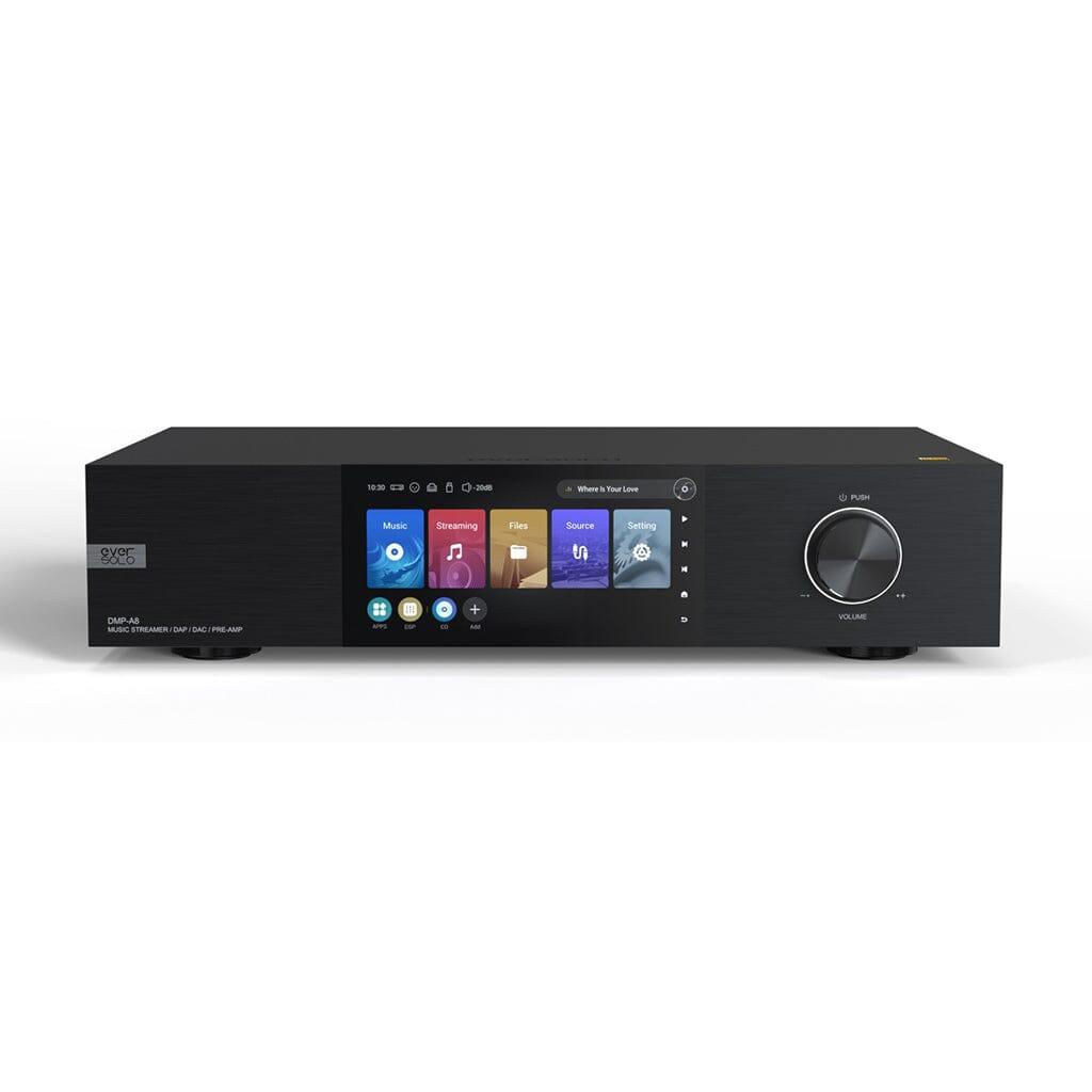 Eversolo DMP-A8 All-In-One Streamer, DAC Amp, Preamp Streamers Eversolo 