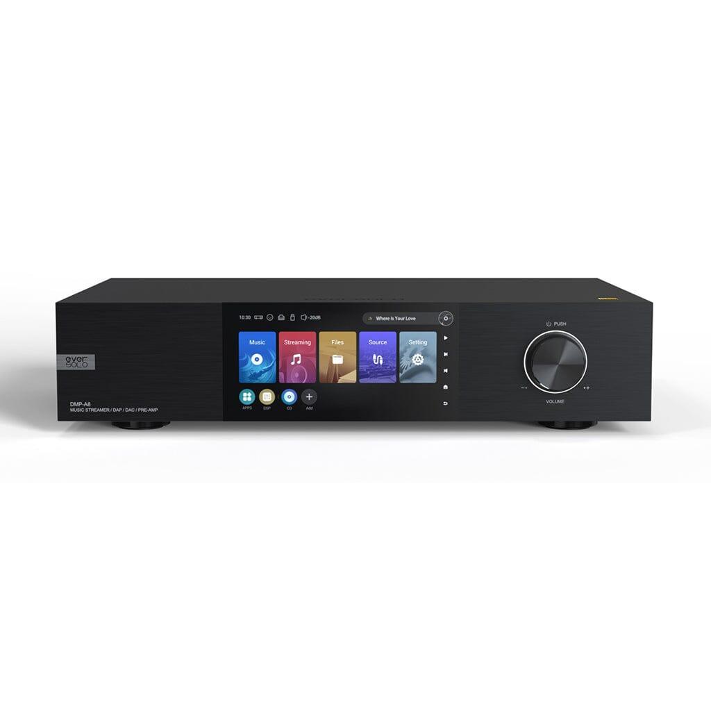 Eversolo DMP-A8 All-In-One Streamer, DAC Amp, Preamp Streamers Eversolo