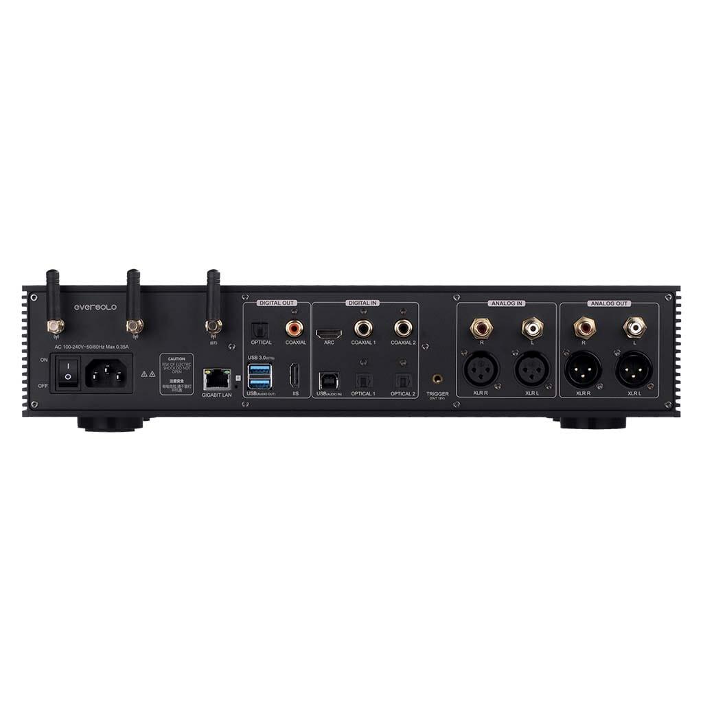 Eversolo DMP-A8 All-In-One Streamer, DAC Amp, Preamp Streamers Eversolo