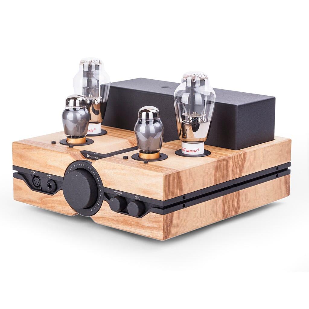 Feliks Audio Envy Flagship Desktop Headphone Tube Amplifier Headphone Amplifiers Feliks Audio Oak Performance 