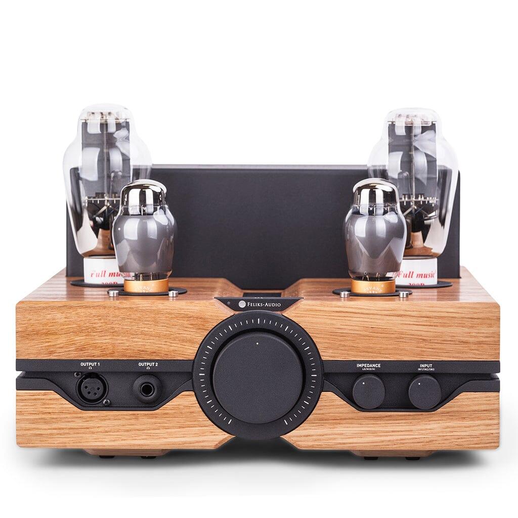 Feliks Audio Envy Flagship Desktop Headphone Tube Amplifier Headphone Amplifiers Feliks Audio Oak Standard