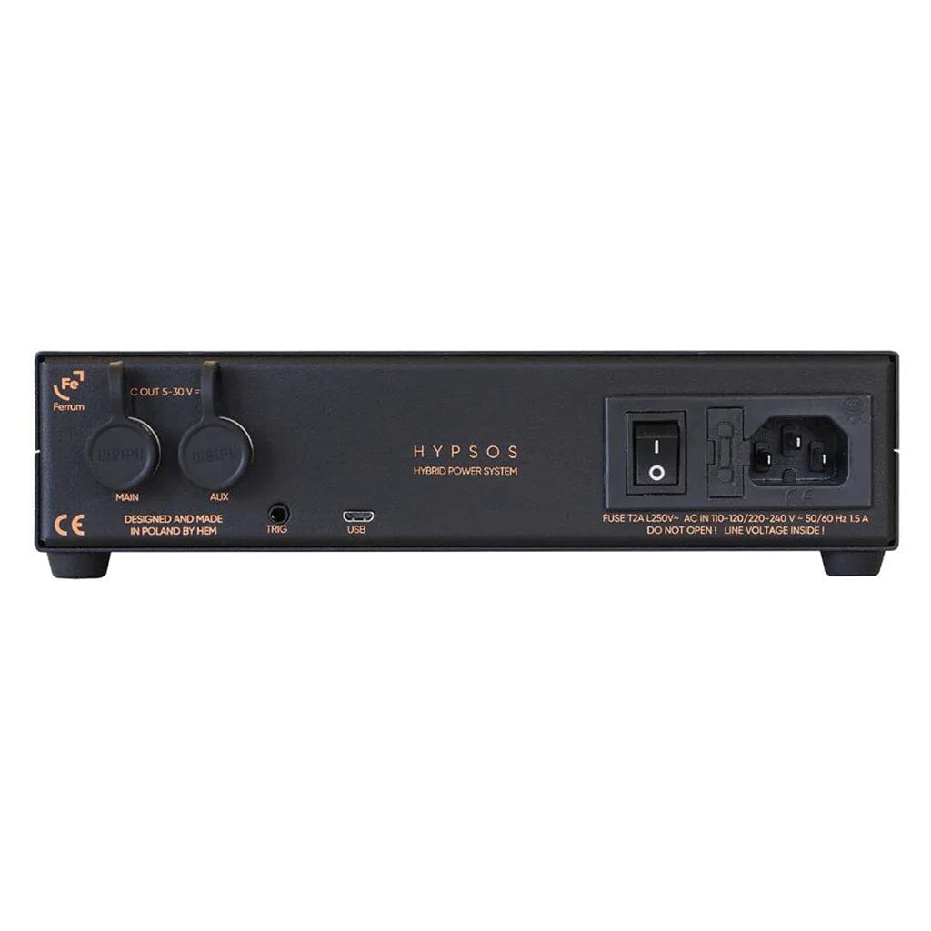 Ferrum Hypsos Dual Output Power Supply - Bundle Accessories Ferrum Audio