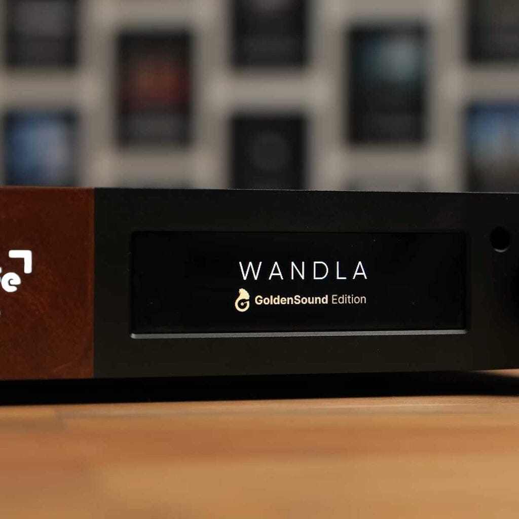 Ferrum WANDLA DAC - GoldenSound Edition DAC/Amps Ferrum Audio