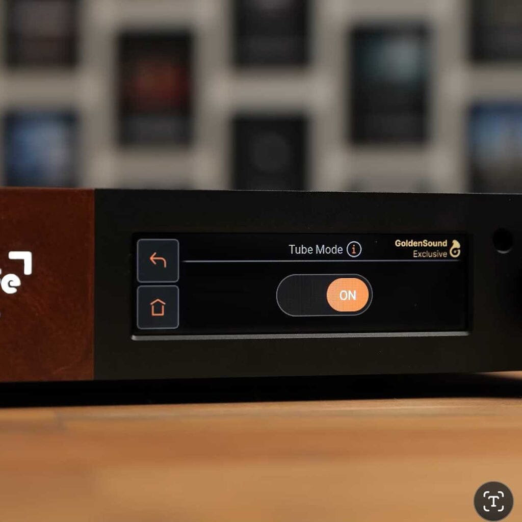 Ferrum WANDLA DAC - GoldenSound Edition DAC/Amps Ferrum Audio 