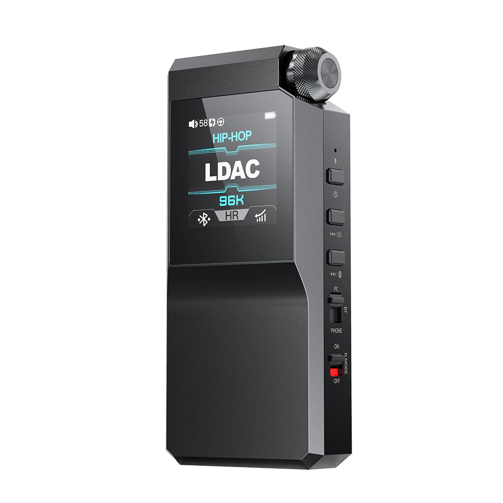 FiiO BTR17 Bluetooth DAC And Headphone Amp DAC/Amps FiiO Black