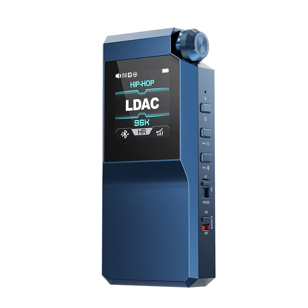 FiiO BTR17 Bluetooth DAC And Headphone Amp DAC/Amps FiiO Blue