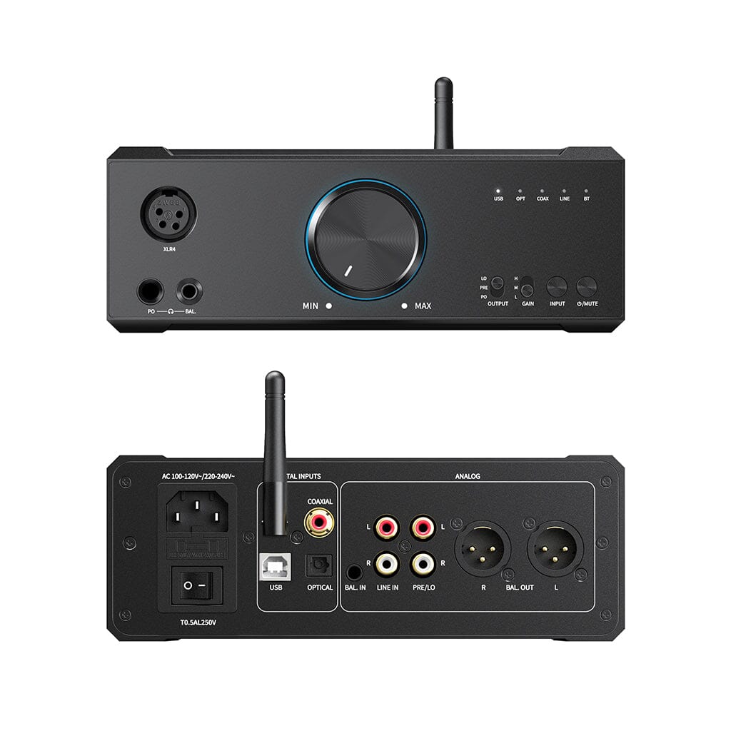 FiiO K9 AKM DAC and Headphone Amplifier DAC/Amps FiiO
