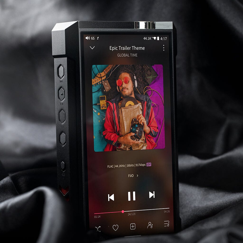 FiiO M17 Portable Music Player Portable Music Players FiiO