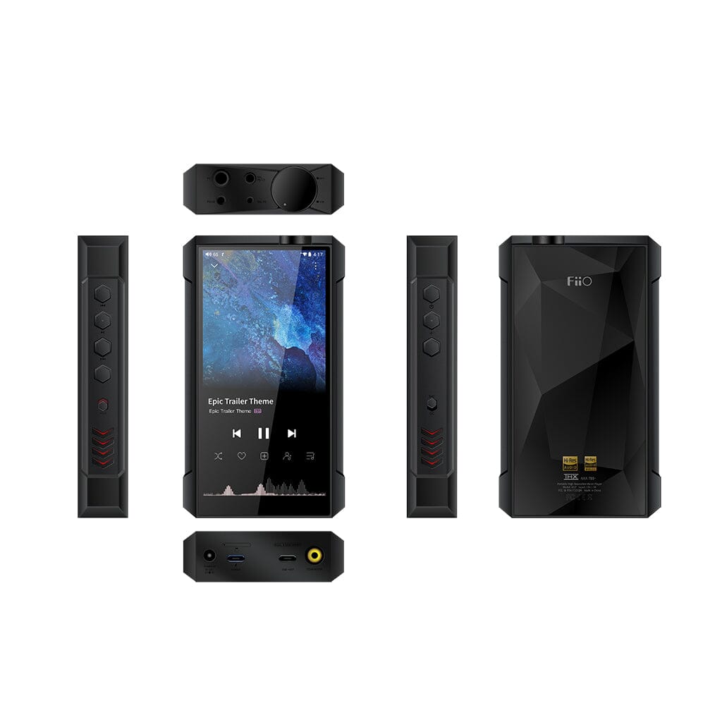 FiiO M17 Portable Music Player Portable Music Players FiiO