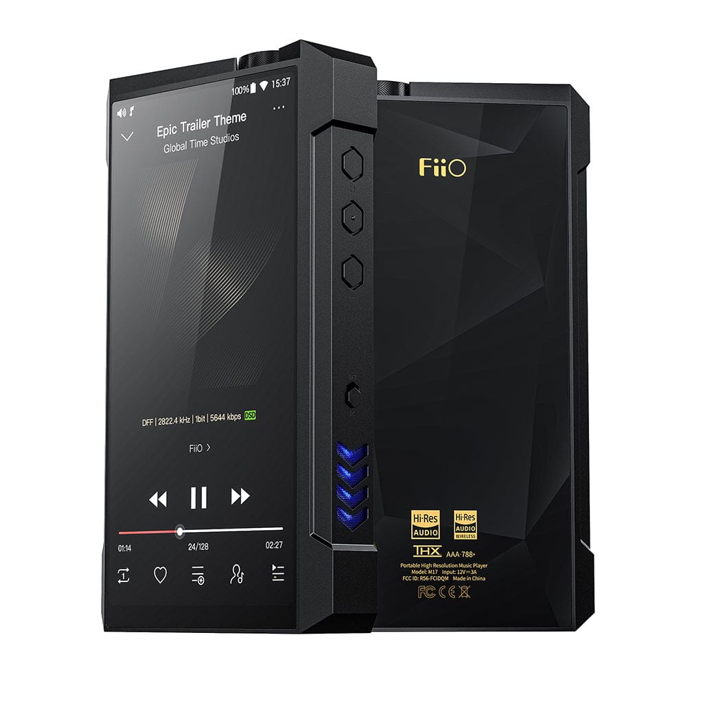 FiiO M17 Portable Music Player Portable Music Players FiiO