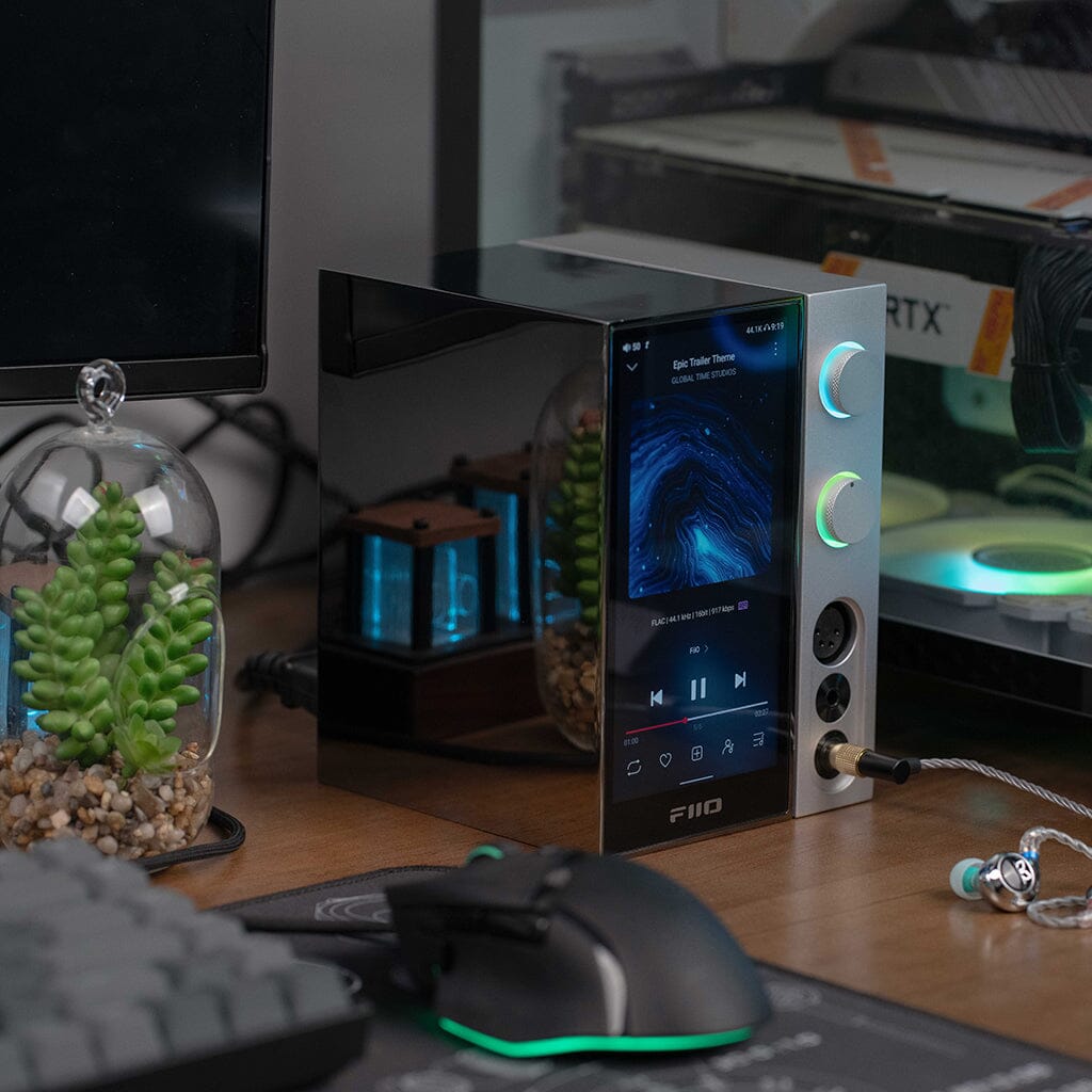 FiiO R9 Desktop DAC and Headphone Amp DAC/Amps FiiO