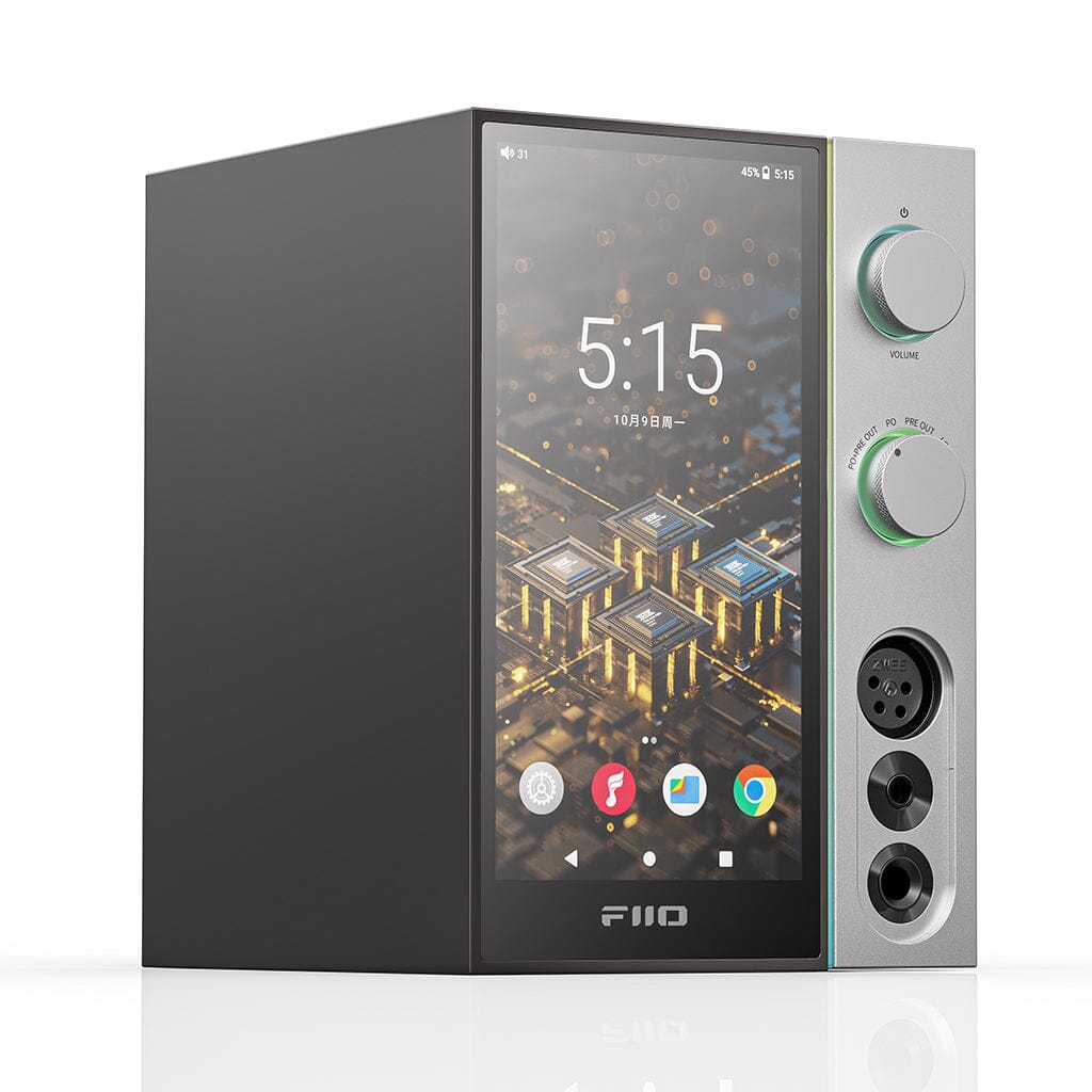 FiiO R9 Desktop DAC and Headphone Amp DAC/Amps FiiO