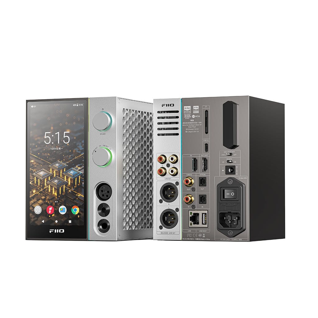 FiiO R9 Desktop DAC and Headphone Amp DAC/Amps FiiO