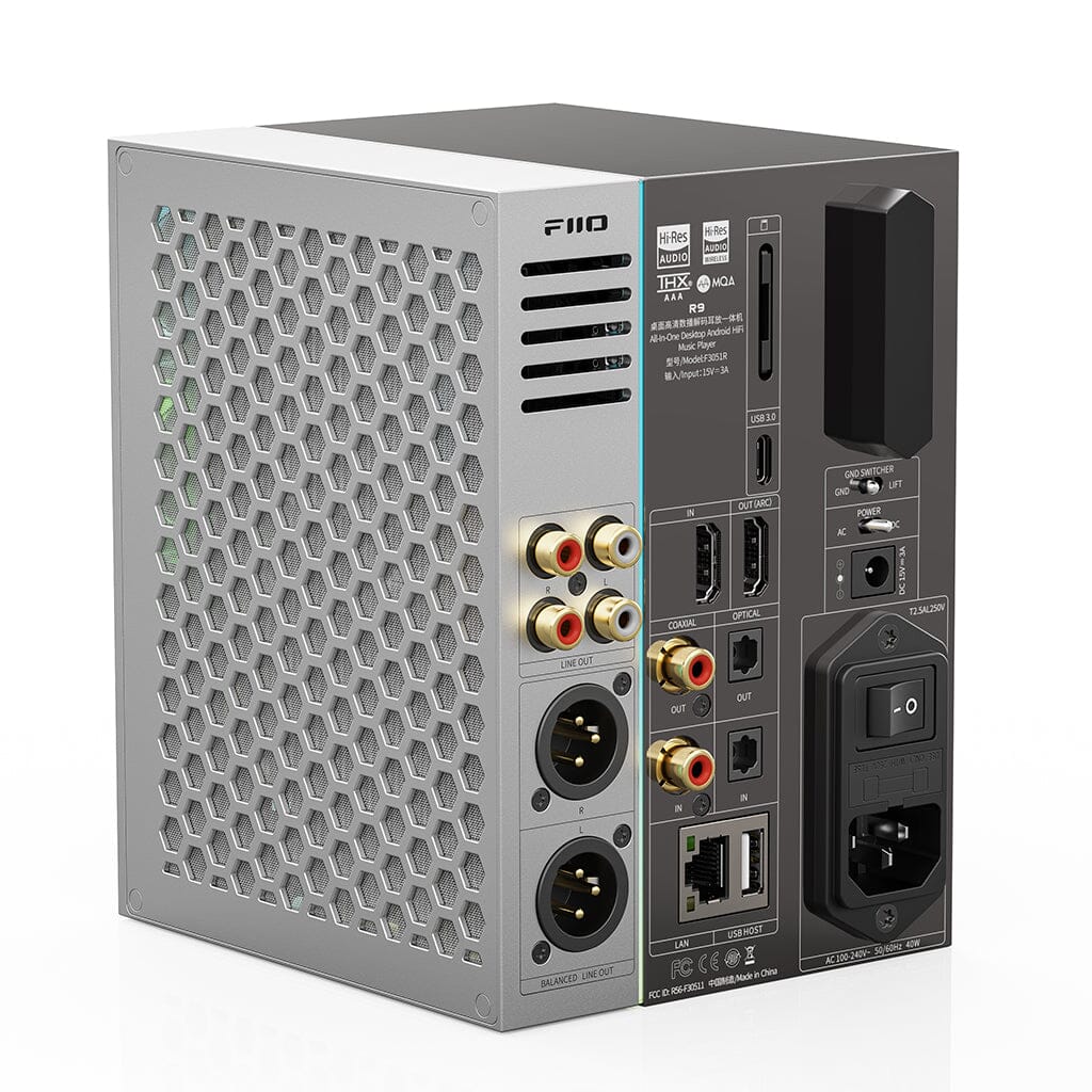 FiiO R9 Desktop DAC and Headphone Amp DAC/Amps FiiO