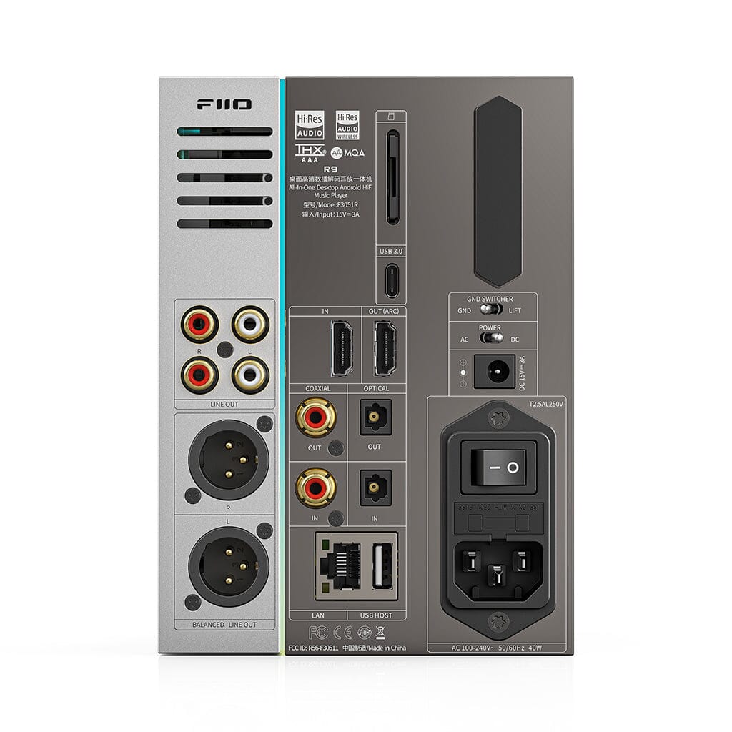 FiiO R9 Desktop DAC and Headphone Amp DAC/Amps FiiO