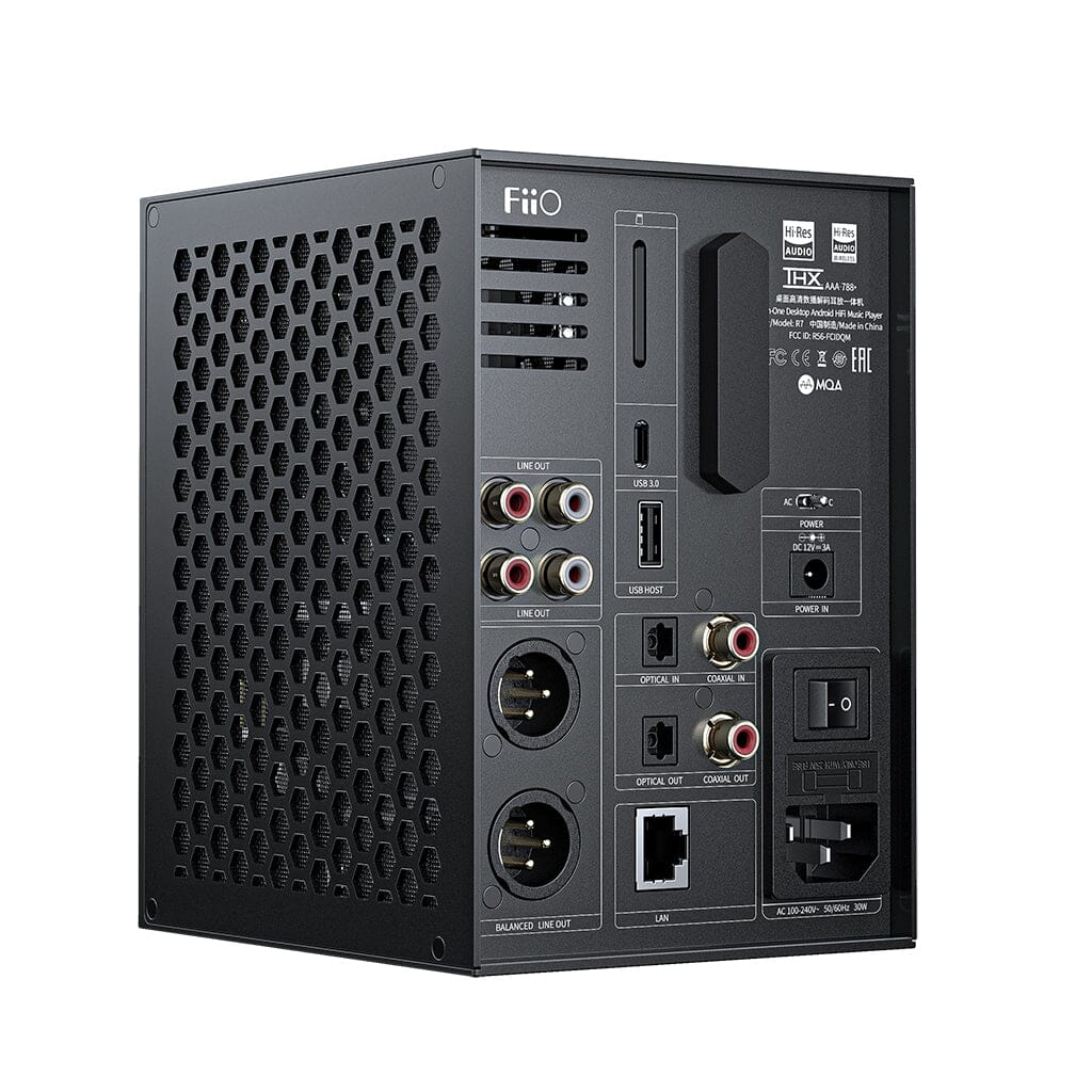 FiiO R7 DAC and Headphone Amp DAC/Amps FiiO