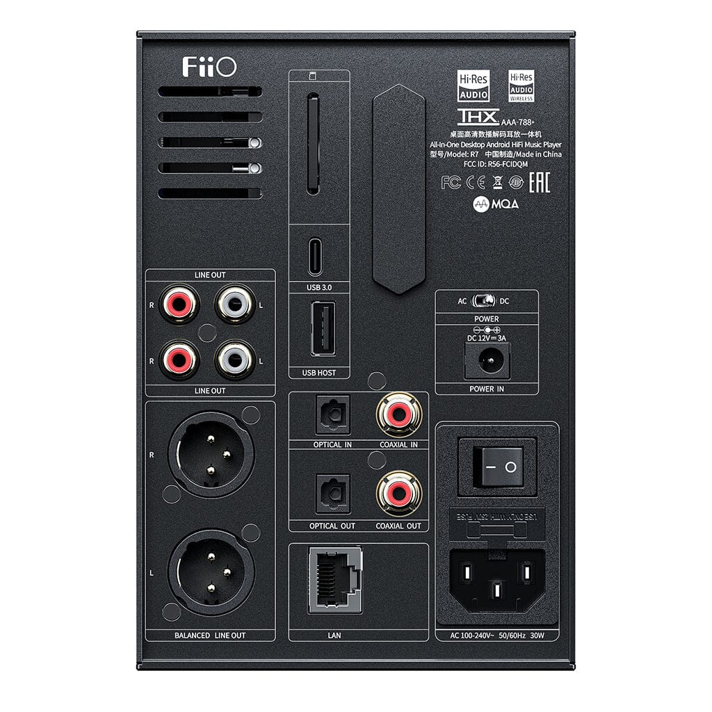FiiO R7 DAC and Headphone Amp DAC/Amps FiiO