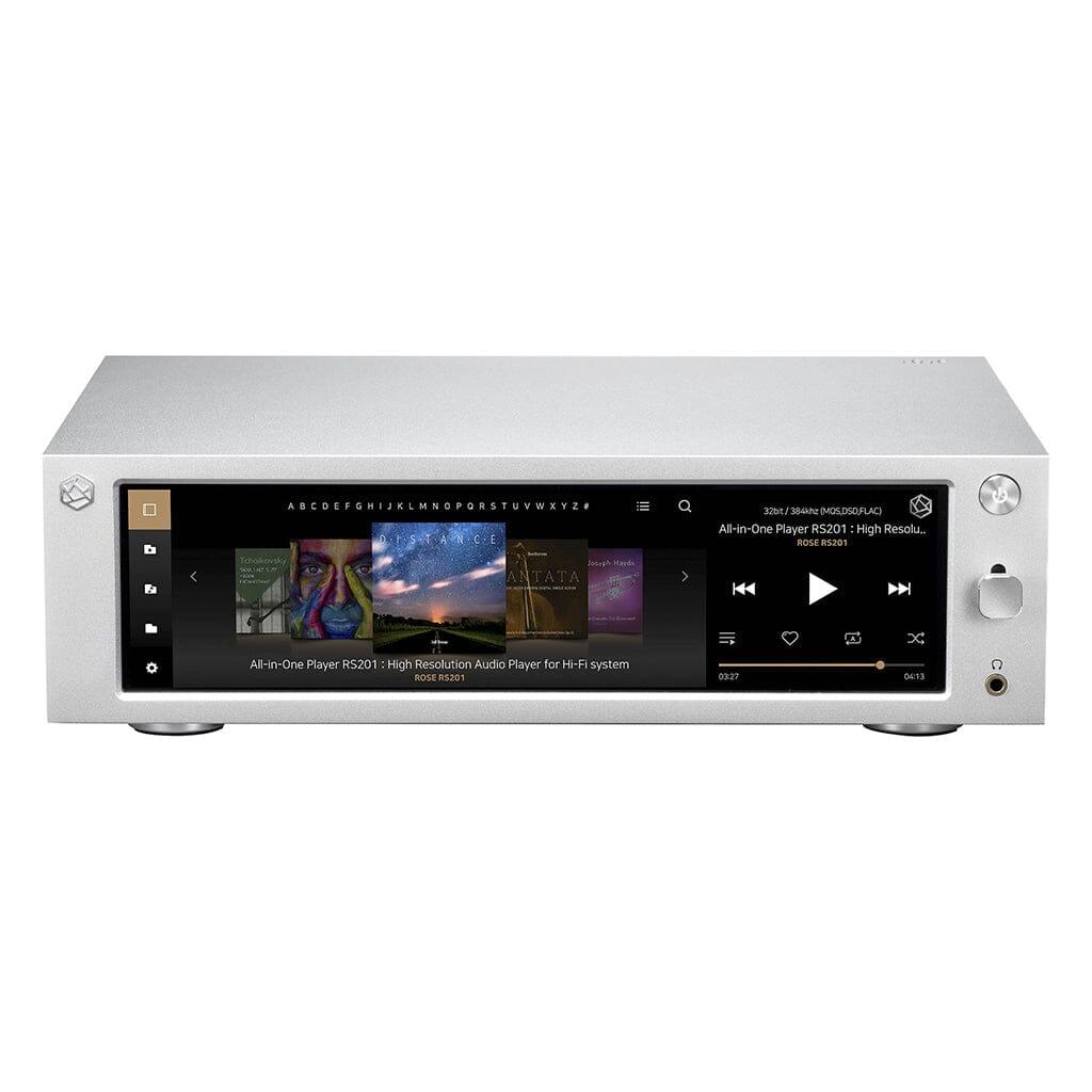HiFi Rose RS201e HiFi Network Media Player, Streamer and Headphone Amplifier Streamer HiFi Rose