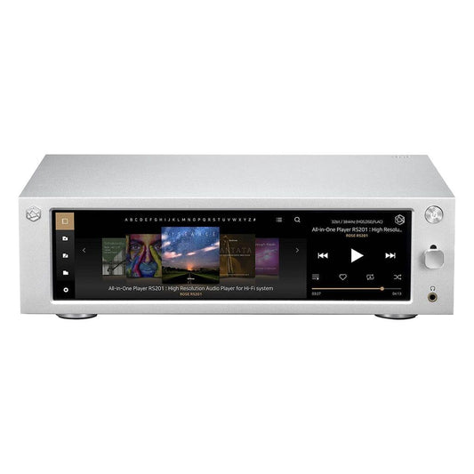 HiFi Rose RS201e HiFi Network Media Player, Streamer and Headphone Amplifier Streamer HiFi Rose