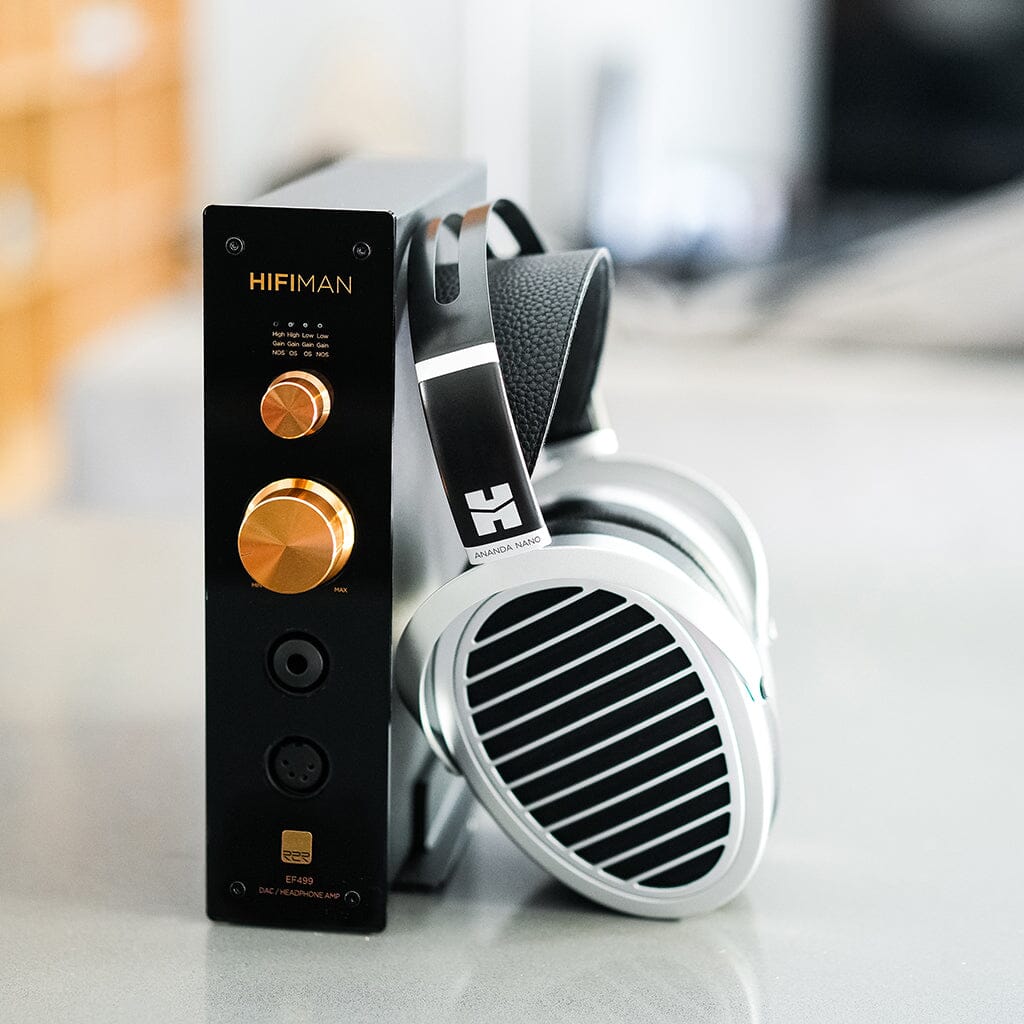 Hifiman EF499 Desktop DAC and Headphone Amplifier DAC/Amps Hifiman