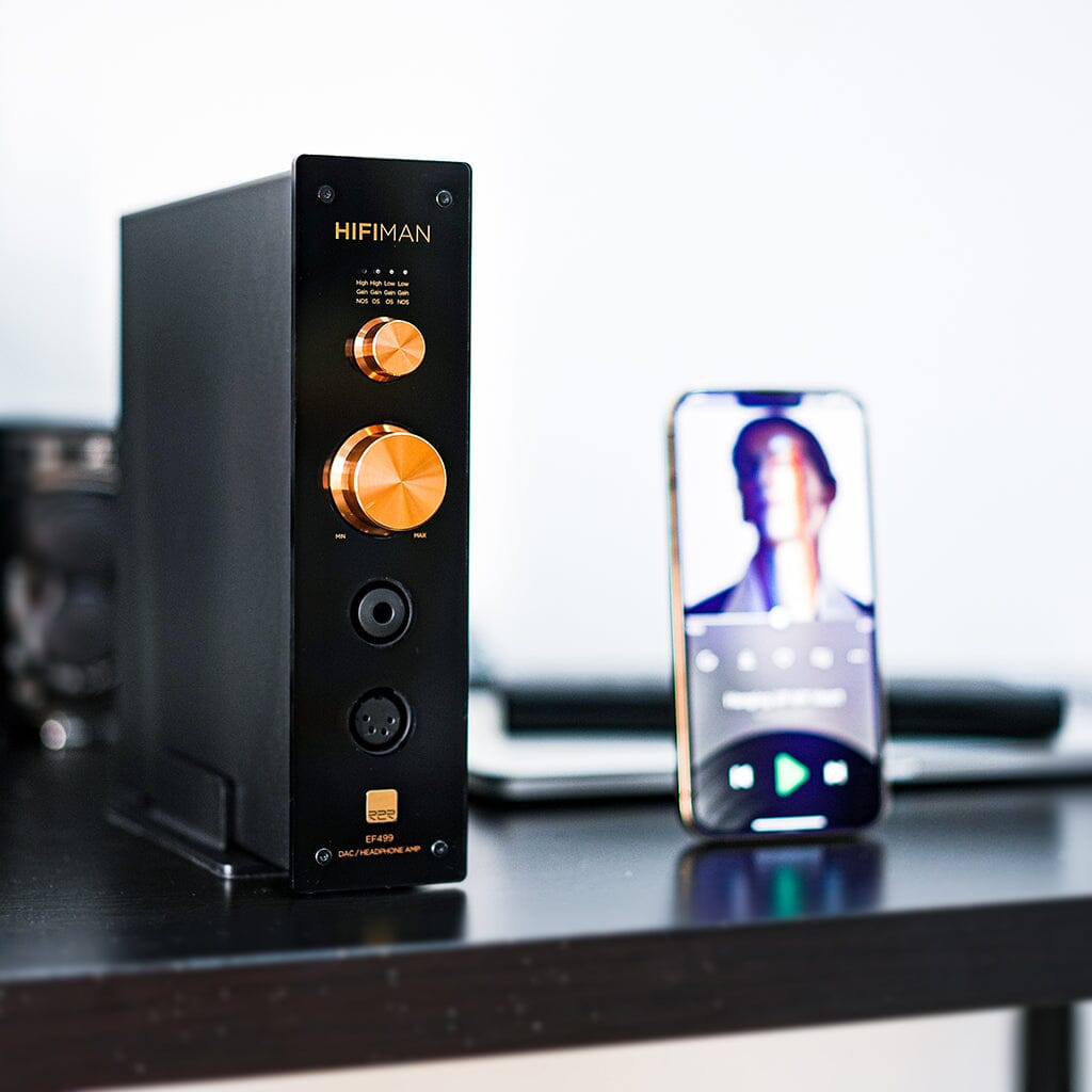 Hifiman EF499 Desktop DAC and Headphone Amplifier DAC/Amps Hifiman