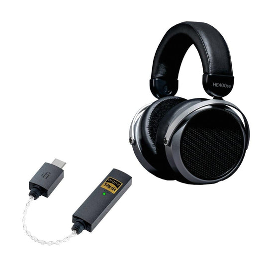 Hifiman HE400se and iFi Audio GO Link Bundle Headphones Hifiman