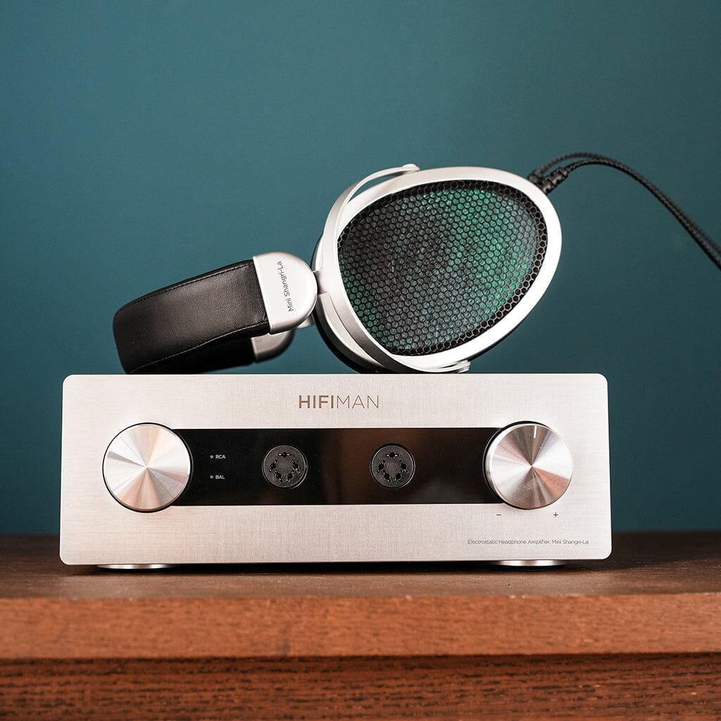 Hifiman Mini Shangri-La Electrostatic System Headphones Hifiman