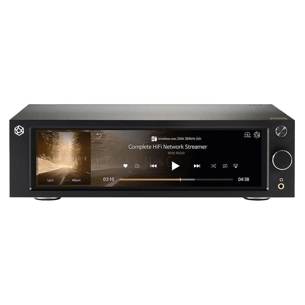 HiFi Rose RS250A Network Streamer Streamers HiFi Rose Black