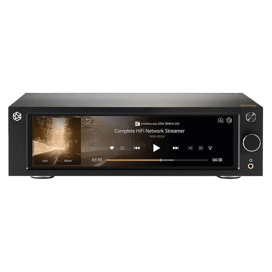 HiFi Rose RS250A Network Streamer Streamers HiFi Rose Black