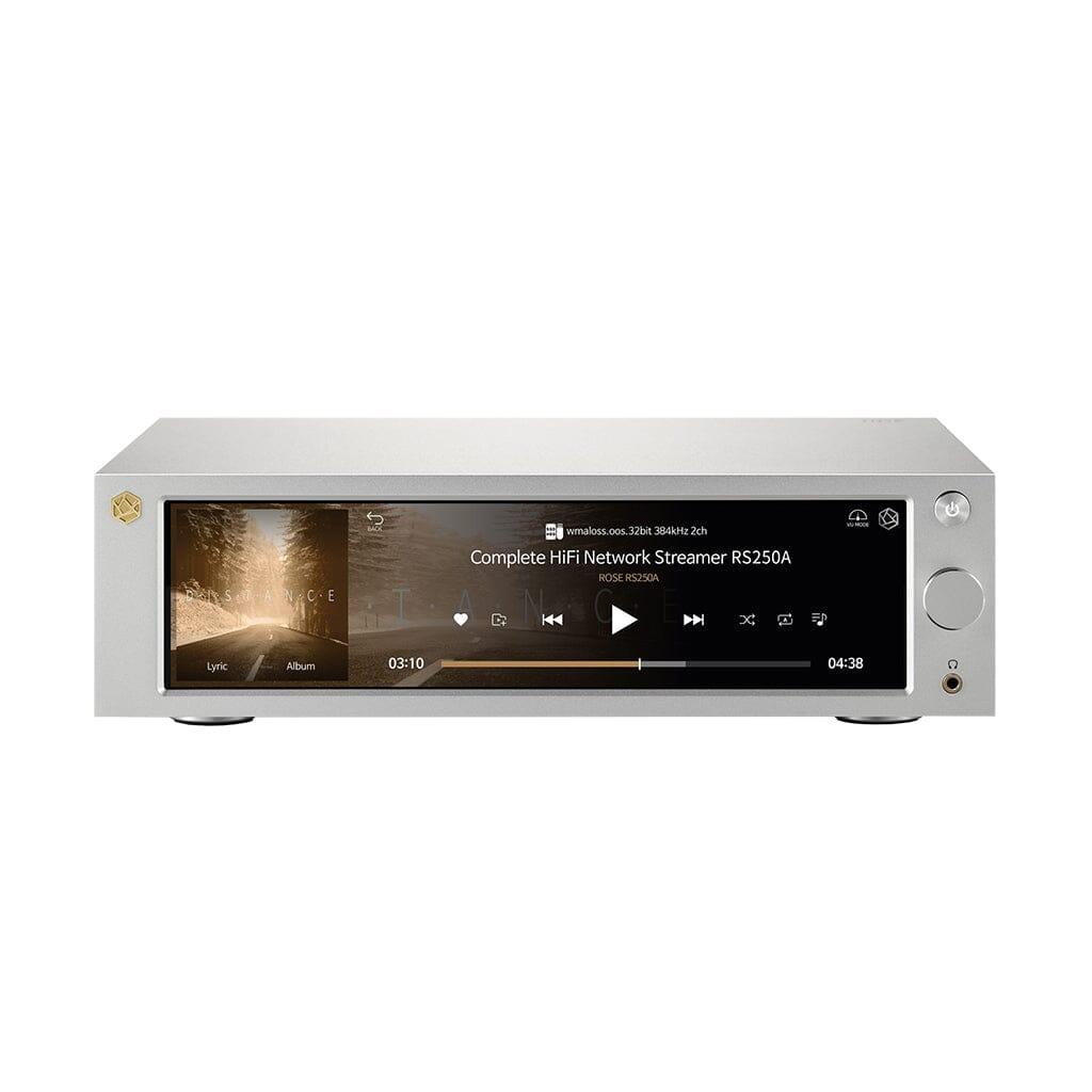 HiFi Rose RS250A Network Streamer Streamers HiFi Rose Silver 