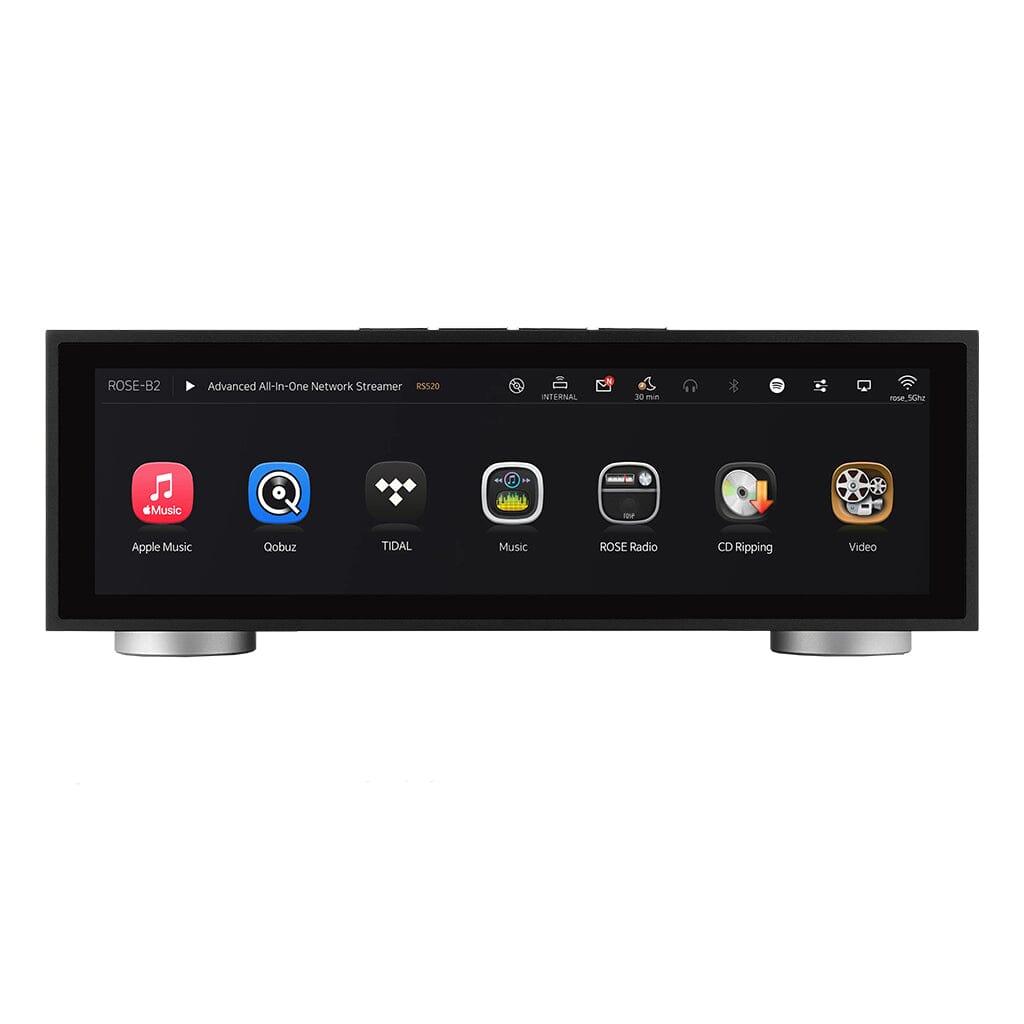 HiFi Rose RS520 Network Streamer & Integrated Amplifier Streamers HiFi Rose