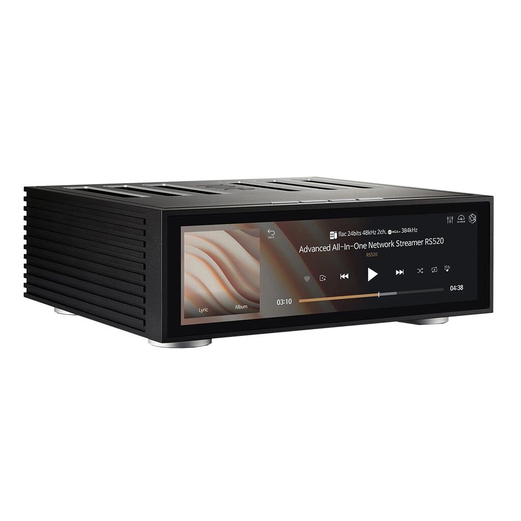 HiFi Rose RS520 Network Streamer & Integrated Amplifier Streamers HiFi Rose Black