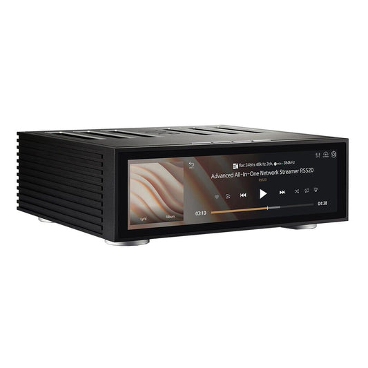 HiFi Rose RS520 Network Streamer & Integrated Amplifier Streamers HiFi Rose Black