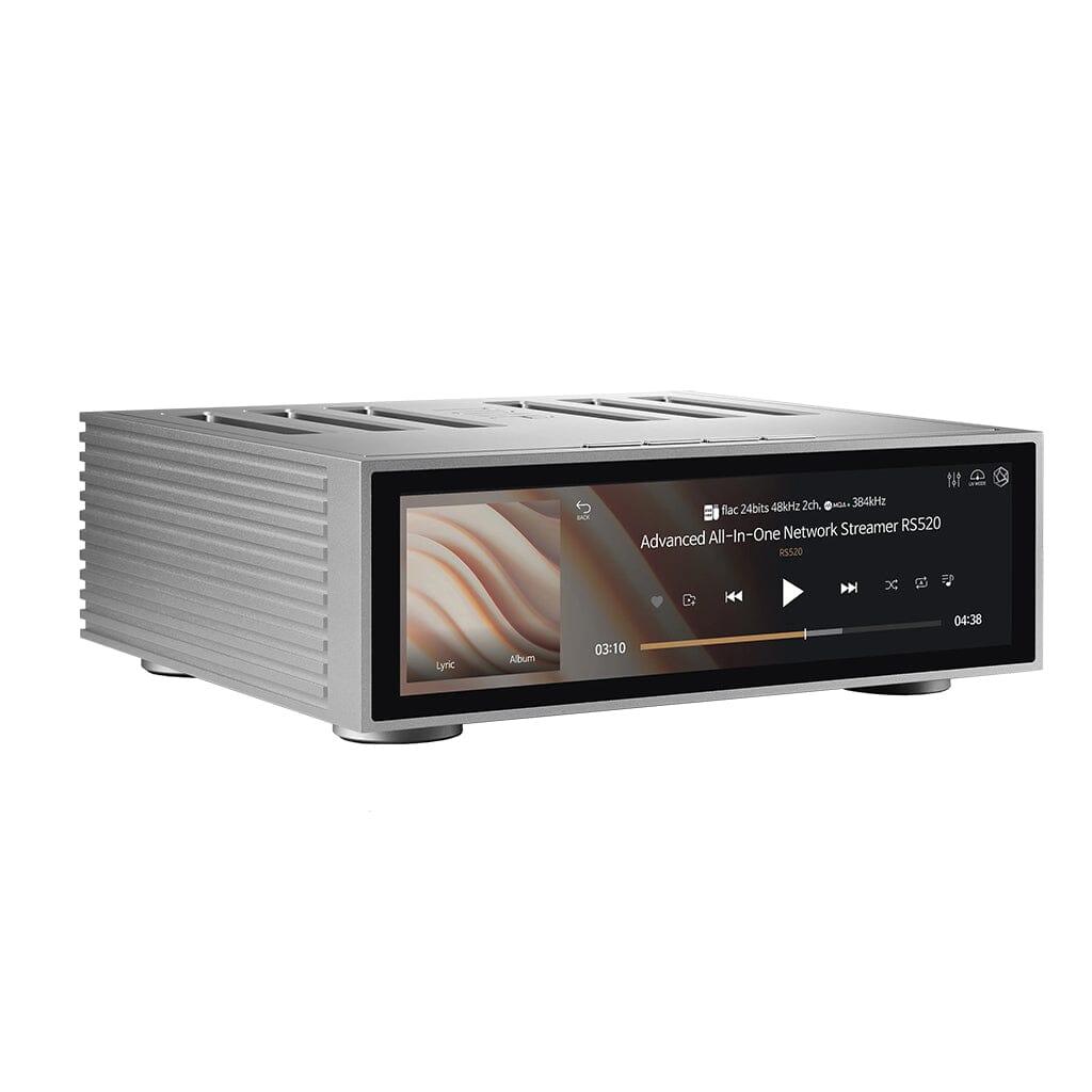 HiFi Rose RS520 Network Streamer & Integrated Amplifier Streamers HiFi Rose Silver