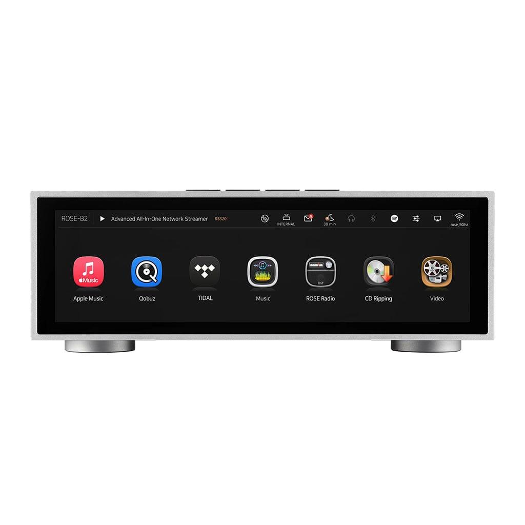 HiFi Rose RS520 Network Streamer & Integrated Amplifier Streamers HiFi Rose