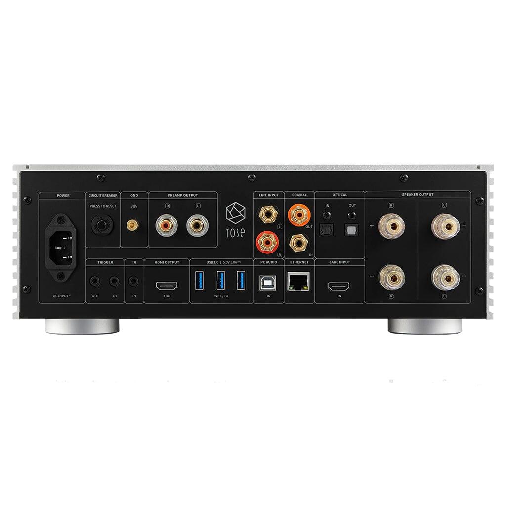 HiFi Rose RS520 Network Streamer & Integrated Amplifier Streamers HiFi Rose