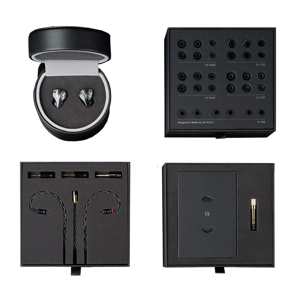 I/O Audio Volaire In-Ear Headphones Headphones I/O Audio