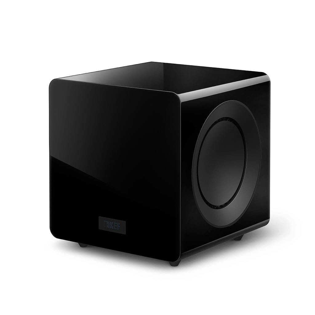 KEF KC92 Powered Subwoofer Subwoofers KEF Black 