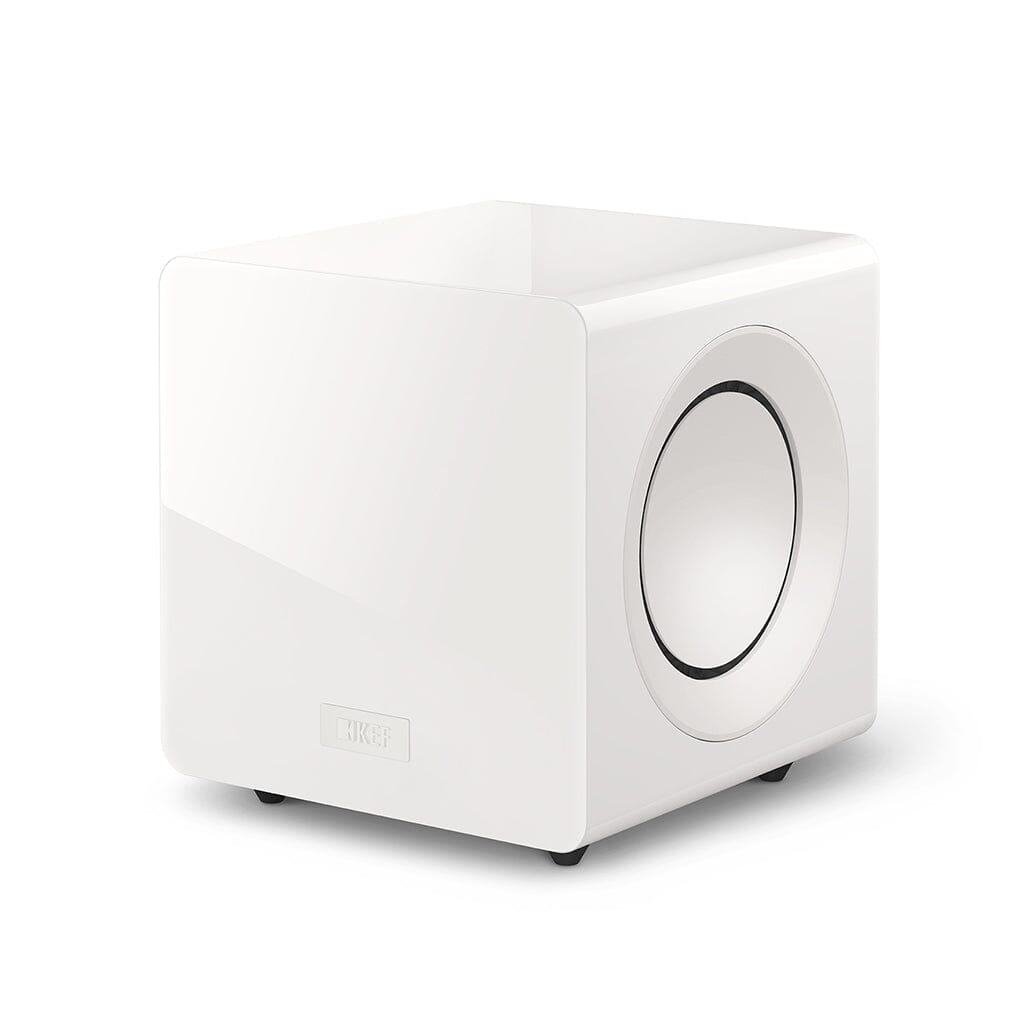 KEF KC92 Powered Subwoofer Subwoofers KEF White 