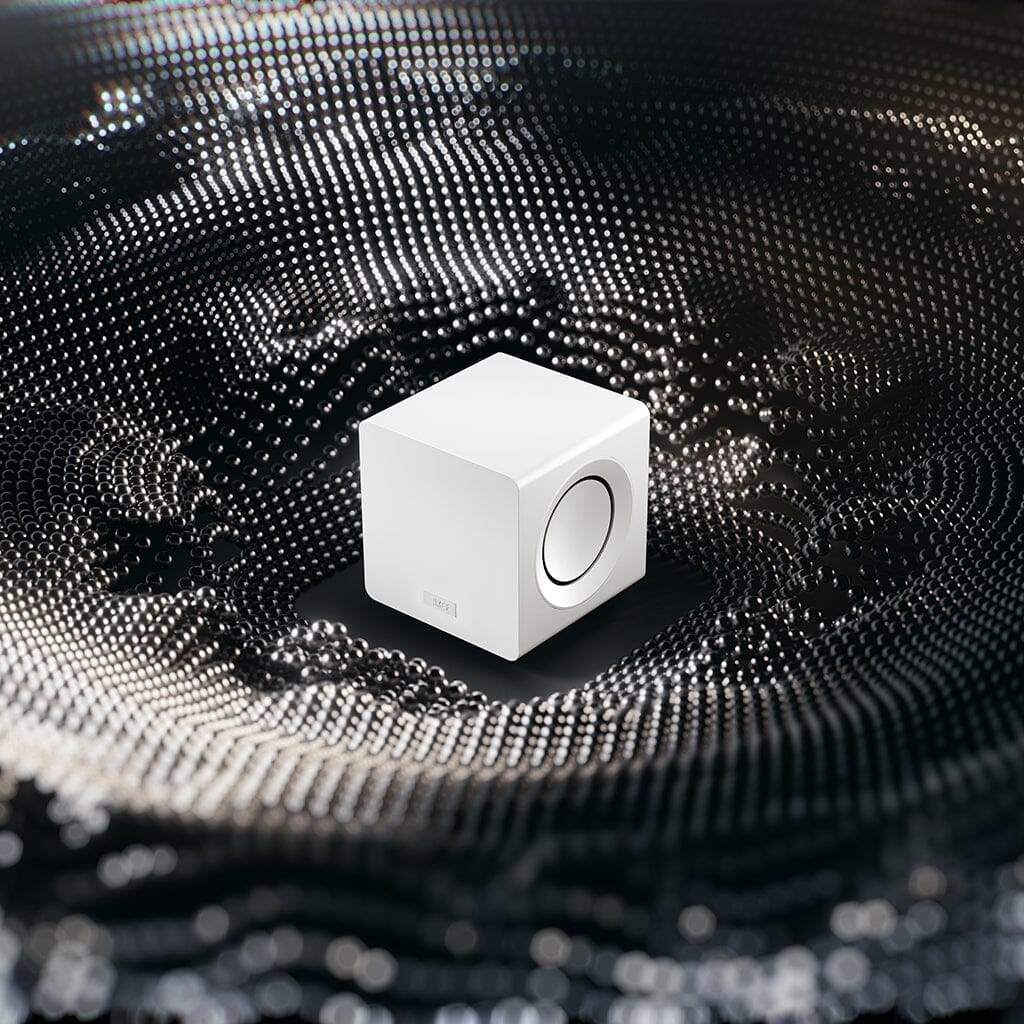 KEF KC92 Powered Subwoofer Subwoofers KEF