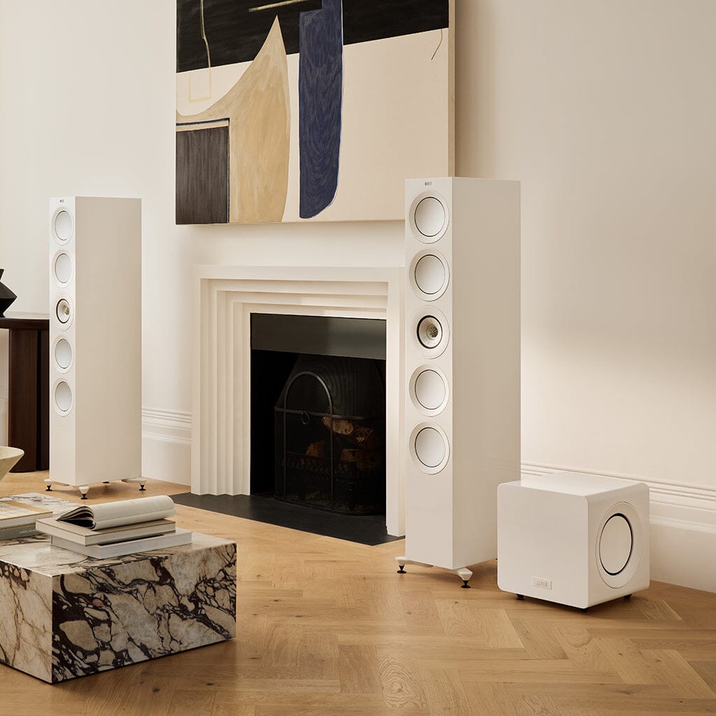 KEF KC92 Powered Subwoofer Subwoofers KEF