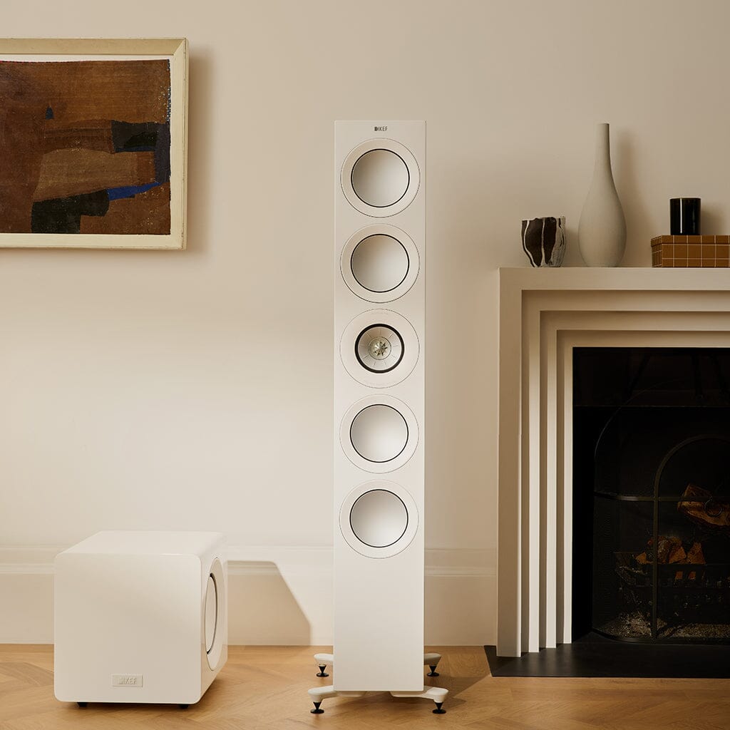 KEF KC92 Powered Subwoofer Subwoofers KEF