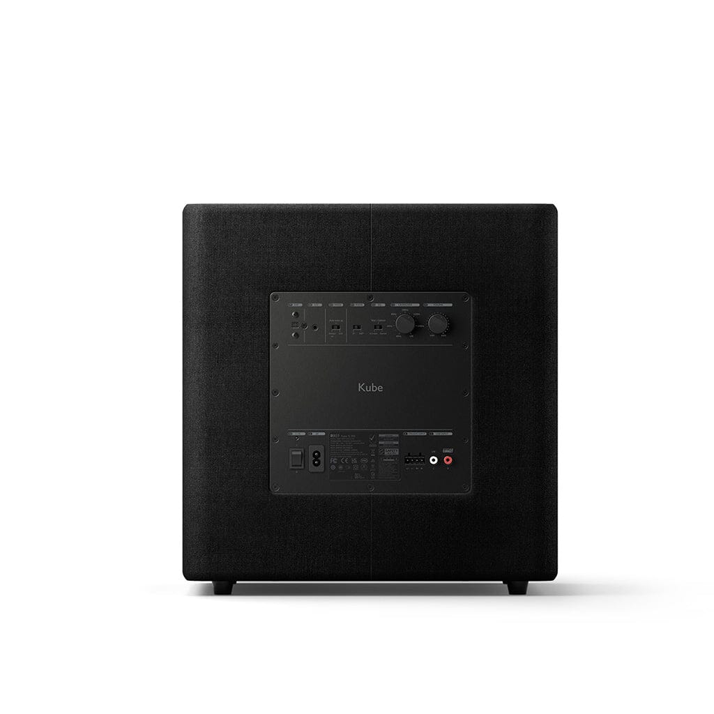 KEF Kube 12 MIE Powered Subwoofer Subwoofers KEF