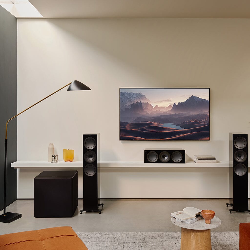 KEF Kube 15 MIE Powered Subwoofer Subwoofers KEF 